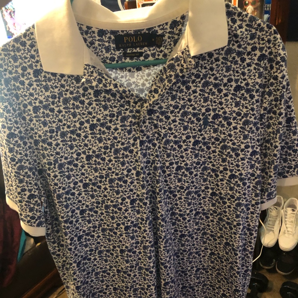 Polo button down